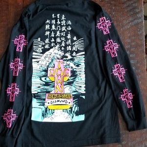 Diamond Supply Co X Dogtown sweater medium